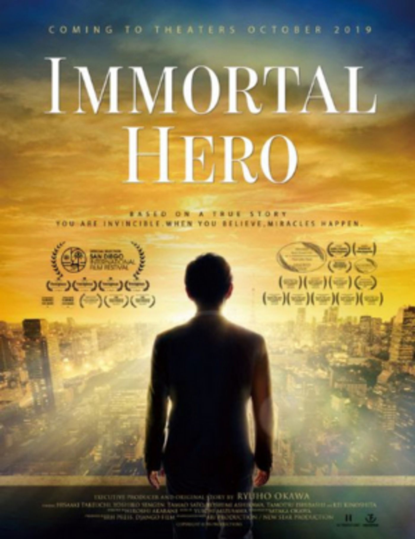 VIDEO: Get the First Look at New Spiritual Drama IMMORTAL HERO VIDEO: Get the First Look at New Spiritual Drama IMMORTAL HERO Image