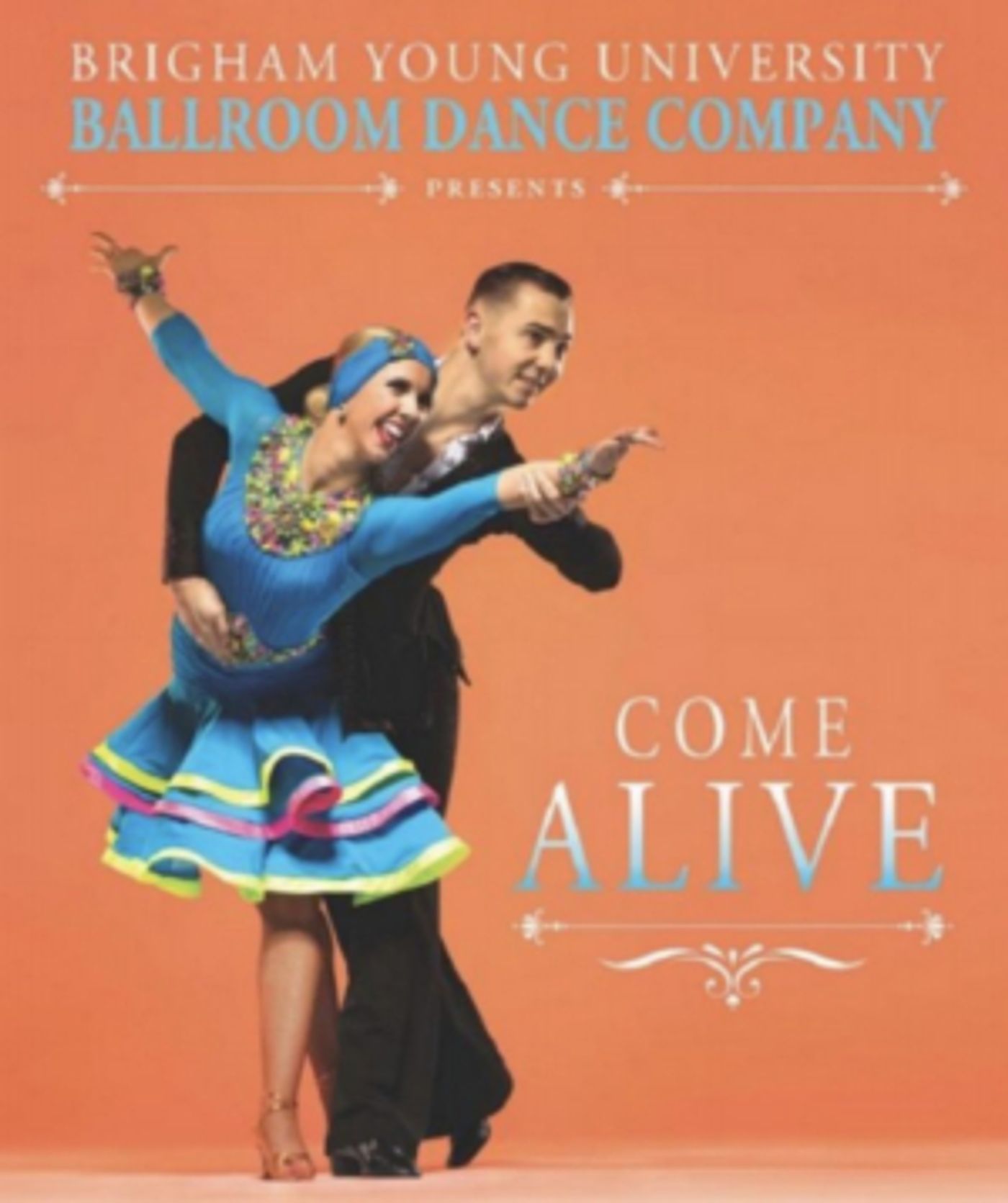BYU Ballroom Dance Company to COME ALIVE at Casper Events Center on October 22nd BYU Ballroom Dance Company to COME ALIVE at Casper Events Center on October 22nd Image