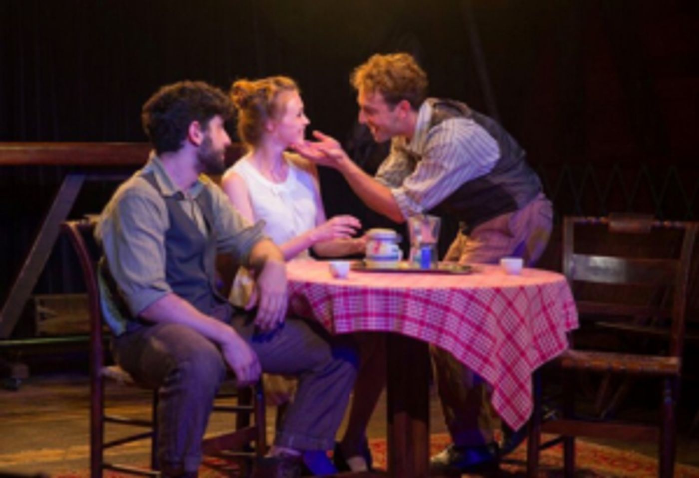 Site-Specific VIEW FROM THE BRIDGE Extends Through 10/6 Site-Specific VIEW FROM THE BRIDGE Extends Through 10/6 Image