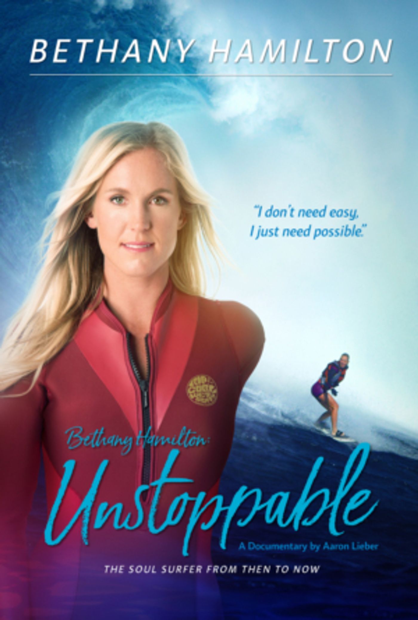BETHANY HAMILTON: UNSTOPPABLE to be Released on Digital Oct. 15  Image