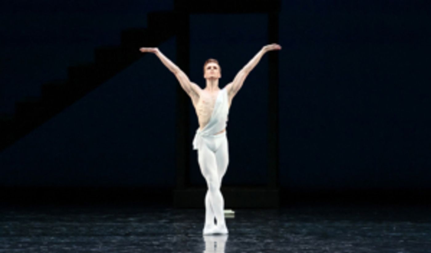 Harrison James Wins Rolex Dancers First Award Harrison James Wins Rolex Dancers First Award Image