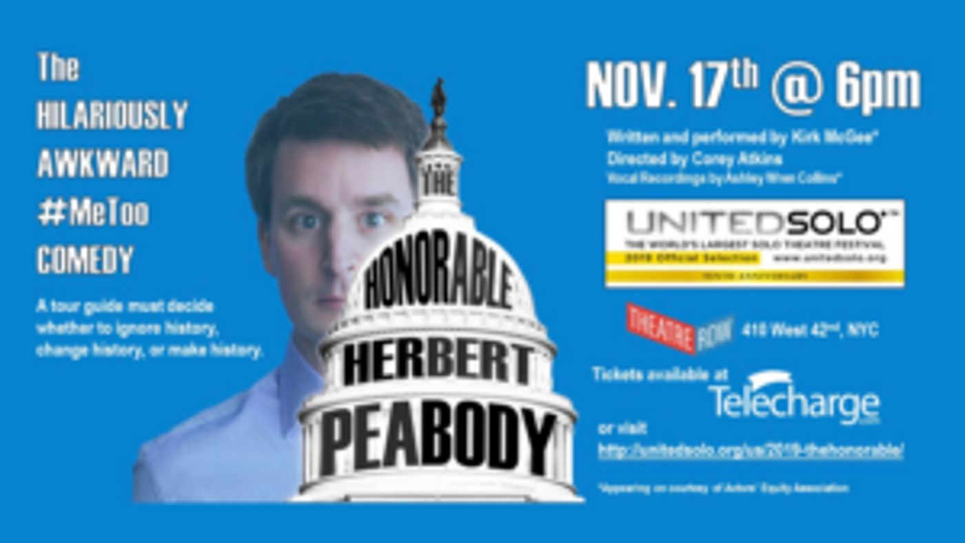 THE HONORABLE HERBERT PEABODY Announces Run with United Solo THE HONORABLE HERBERT PEABODY Announces Run with United Solo Image