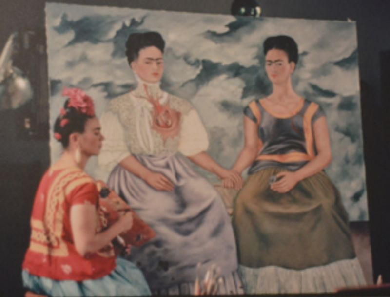 La exposición Caballo de vapor destaca vínculo de Chávez con la plástica mexicana del siglo XX Image