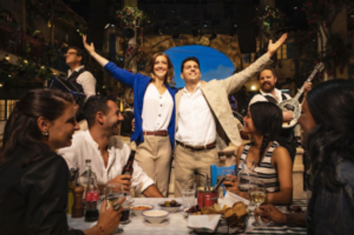 Review: MAMMA MIA! THE PARTY, The O2  Image