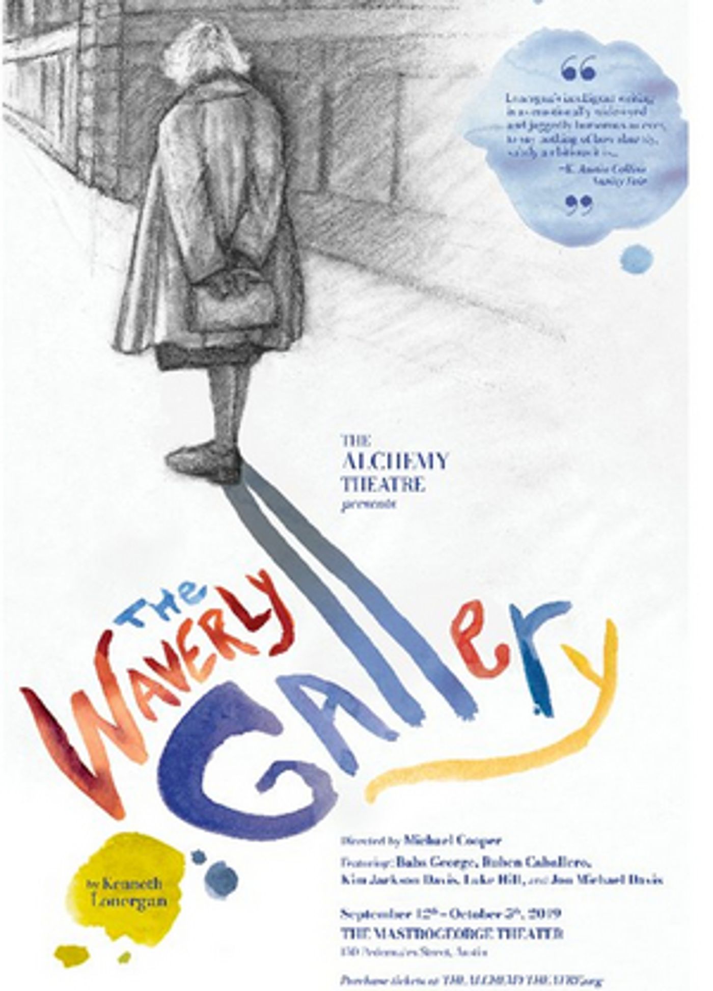 Review: THE WAVERLY GALLERY at The Alchemy Theatre  Image