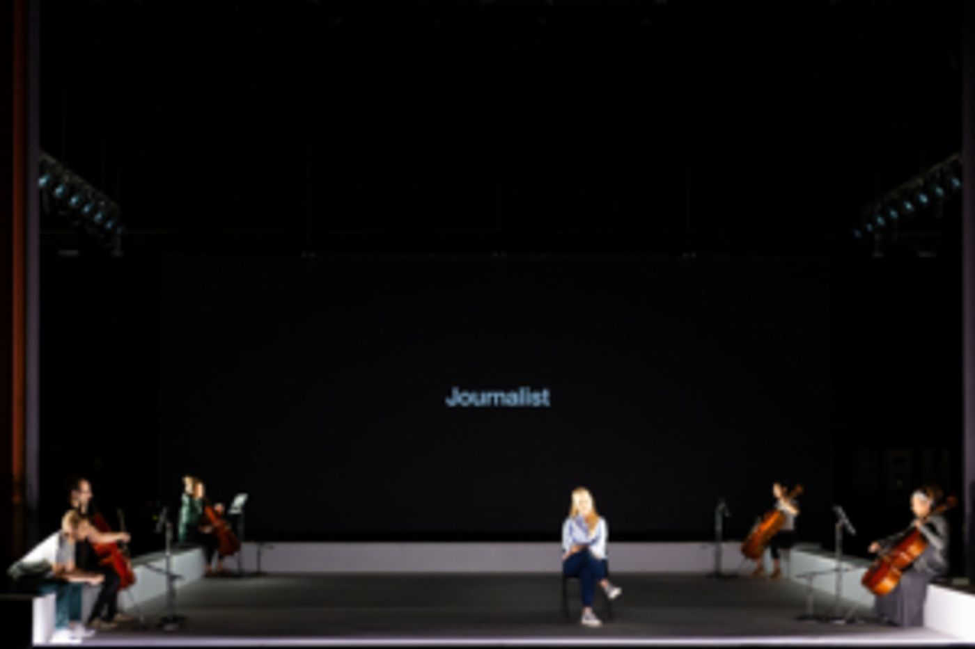 Review: Forget Brooklyn. Opera Philadelphia World Premieres Show Only the Dead Know Philadelphia  Image