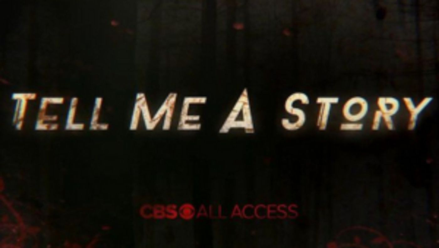 CBS All Access' Psychological Thriller TELL ME A STORY Returns for Season Two Thursday, Dec. 5  Image