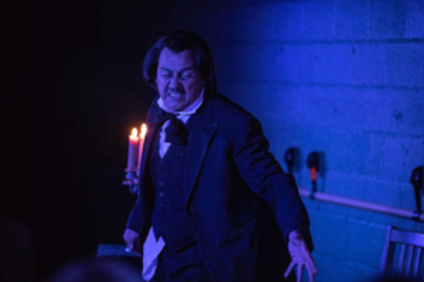 Review:  Duffy Hudson Inhabits the Essence of EDGAR ALLAN POE The Master of the Macabre  Image