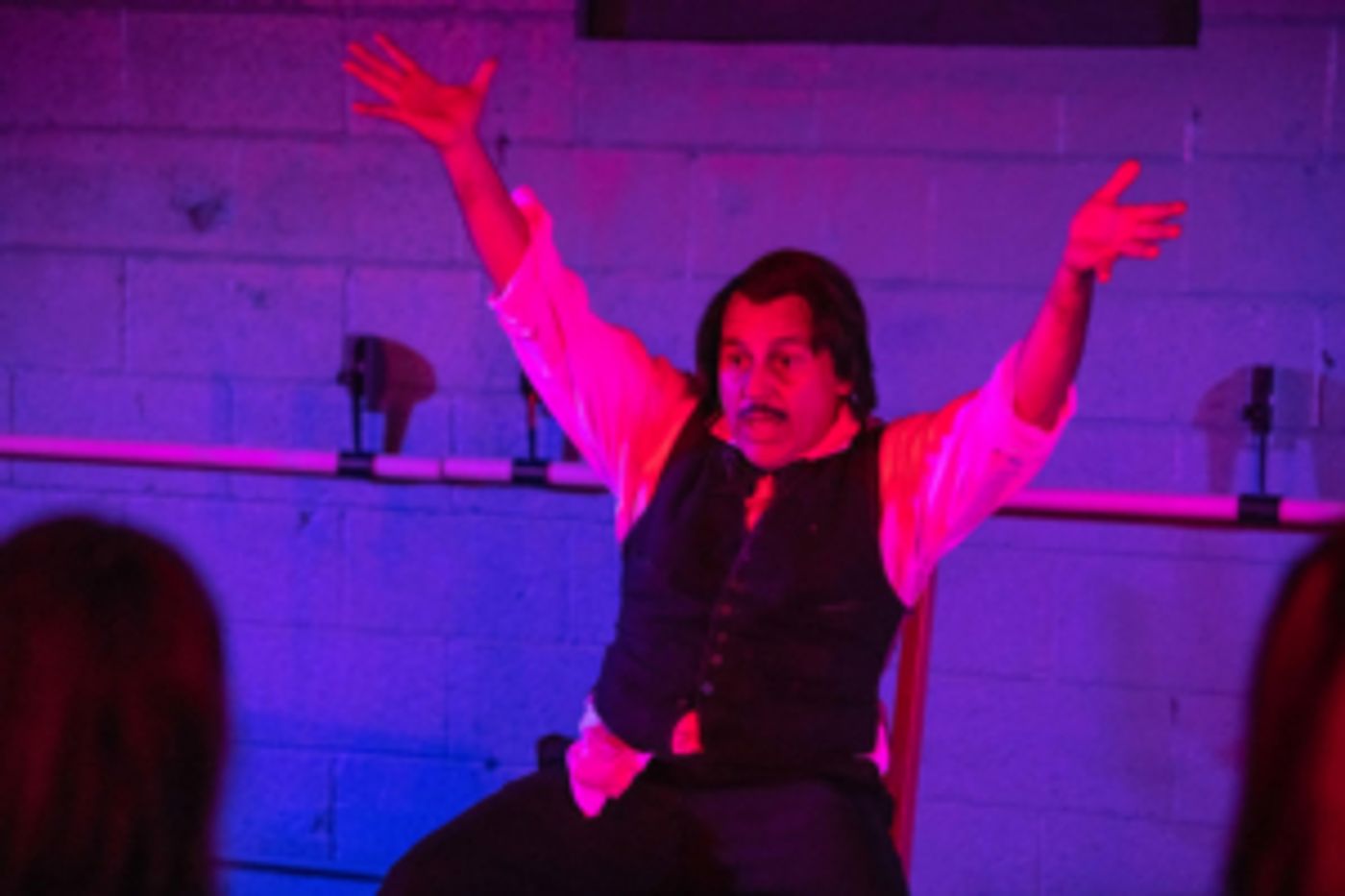 Review:  Duffy Hudson Inhabits the Essence of EDGAR ALLAN POE The Master of the Macabre  Image