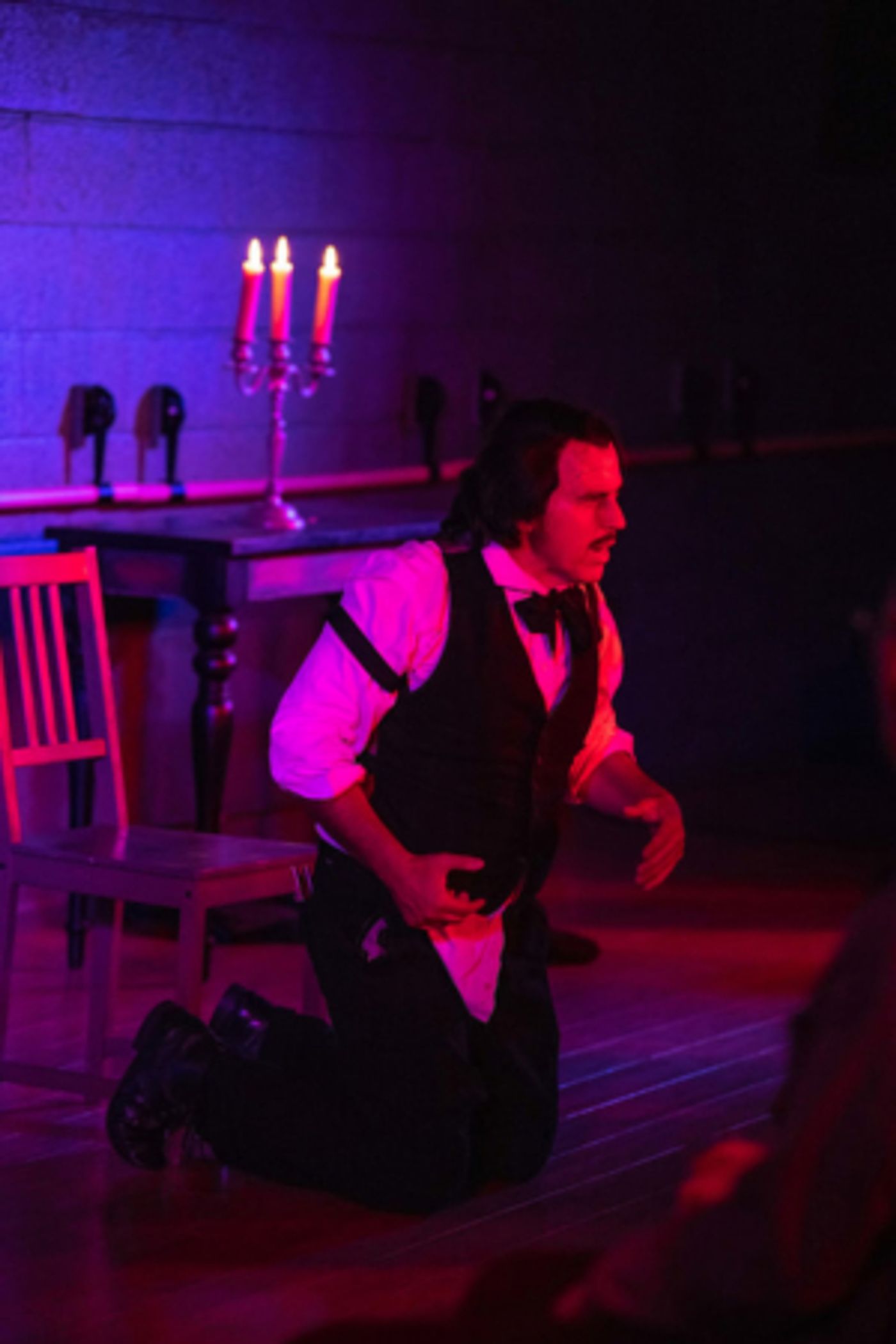 Review:  Duffy Hudson Inhabits the Essence of EDGAR ALLAN POE The Master of the Macabre  Image