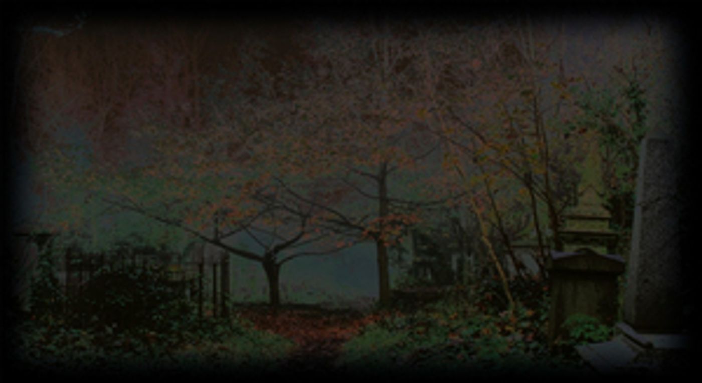 Review: THE HOUND OF THE BASKERVILLES, Abney Park Cemetery Review: THE HOUND OF THE BASKERVILLES, Abney Park Cemetery Image