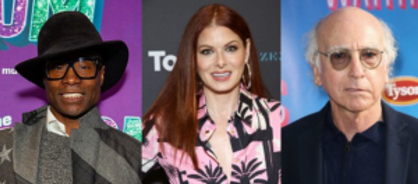 Billy Porter, Debra Messing, Larry David, and More Will Lead Live Reading of The Mueller Report in L.A.  Image