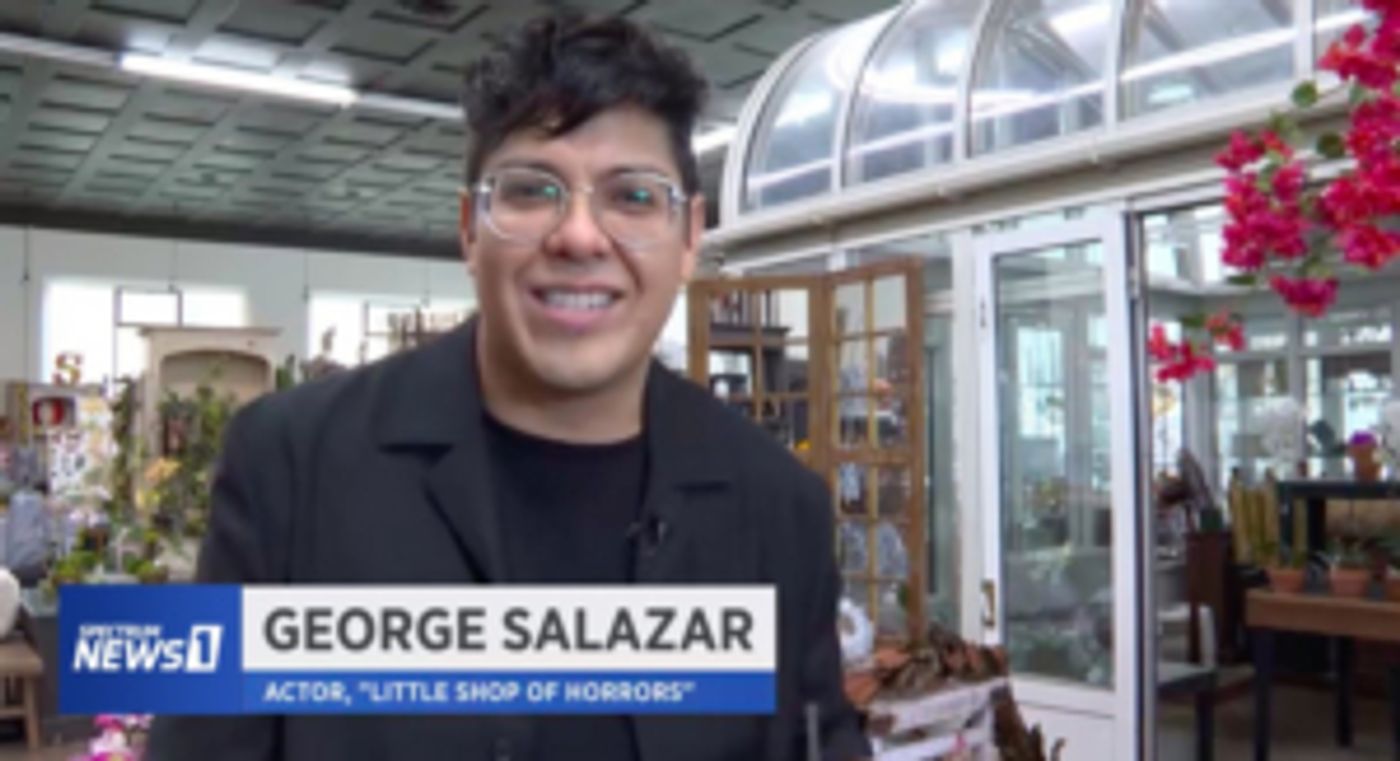 VIDEO: George Salazar and MJ Rodriguez Talk LITTLE SHOP OF HORRORS at Pasadena Playhouse's Diverse Cast, Fresh Take on the Show, and More!  Image