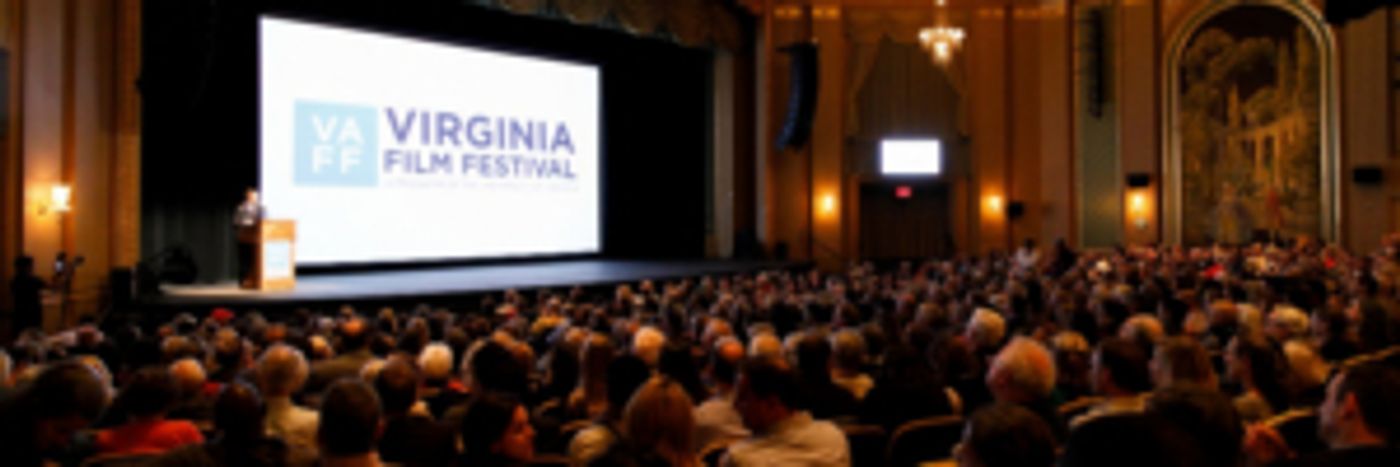 The 32nd Annual Virginia Film Festival Announces Lineup The 32nd Annual Virginia Film Festival Announces Lineup Image