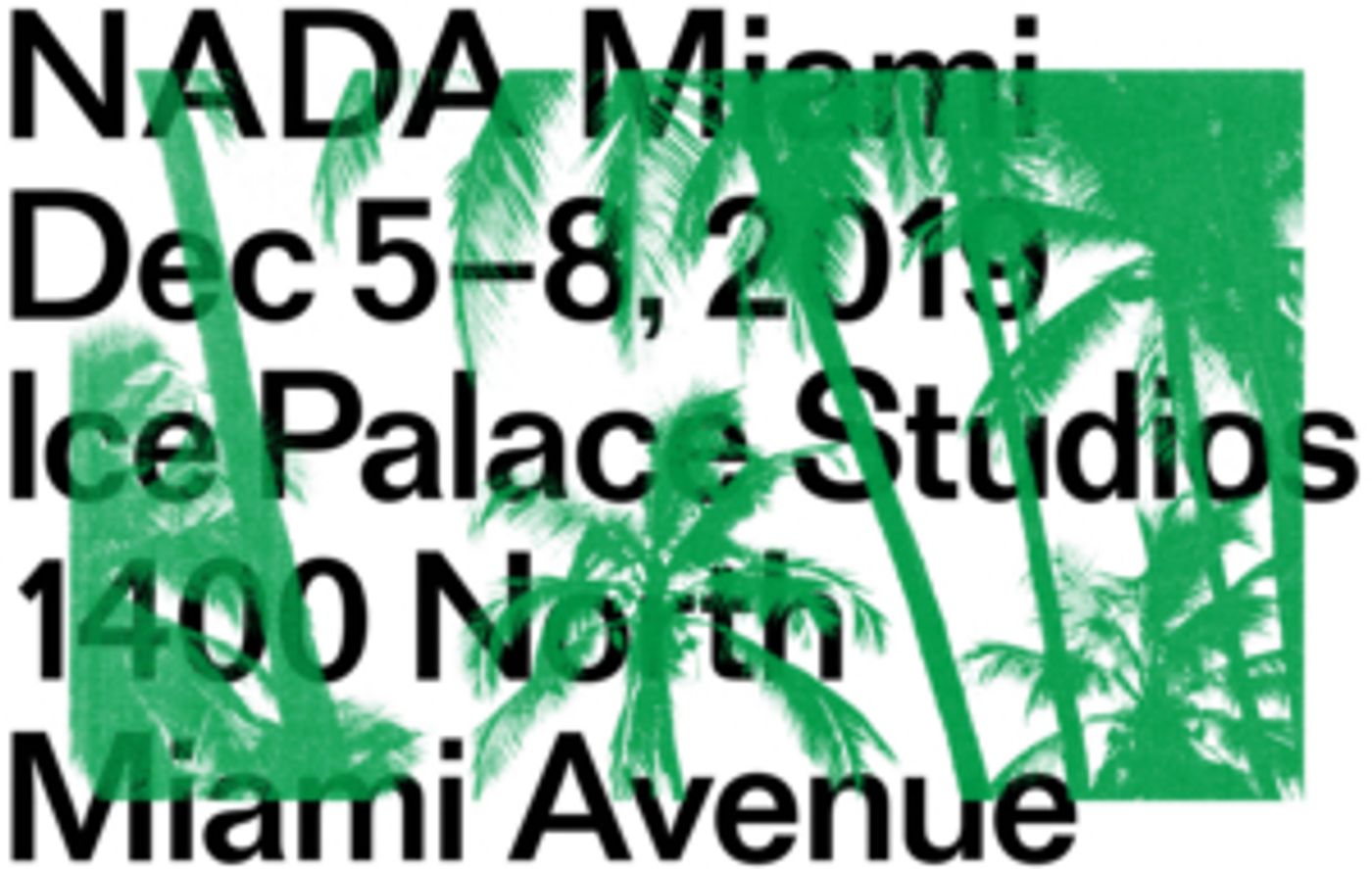 NADA Miami Announces 2019 Exhibitor List NADA Miami Announces 2019 Exhibitor List Image