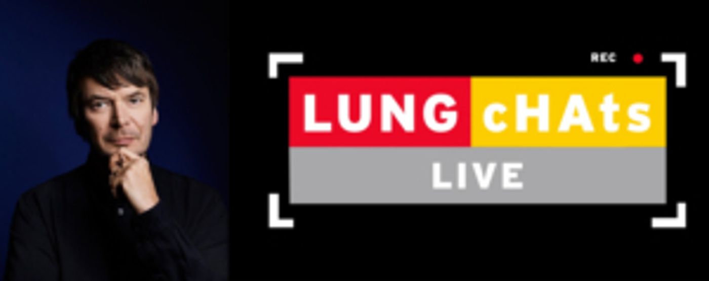 Lung Ha Theatre Company and Six Point Productions Present LUNG cHAts Live with Ian Rankin  Image
