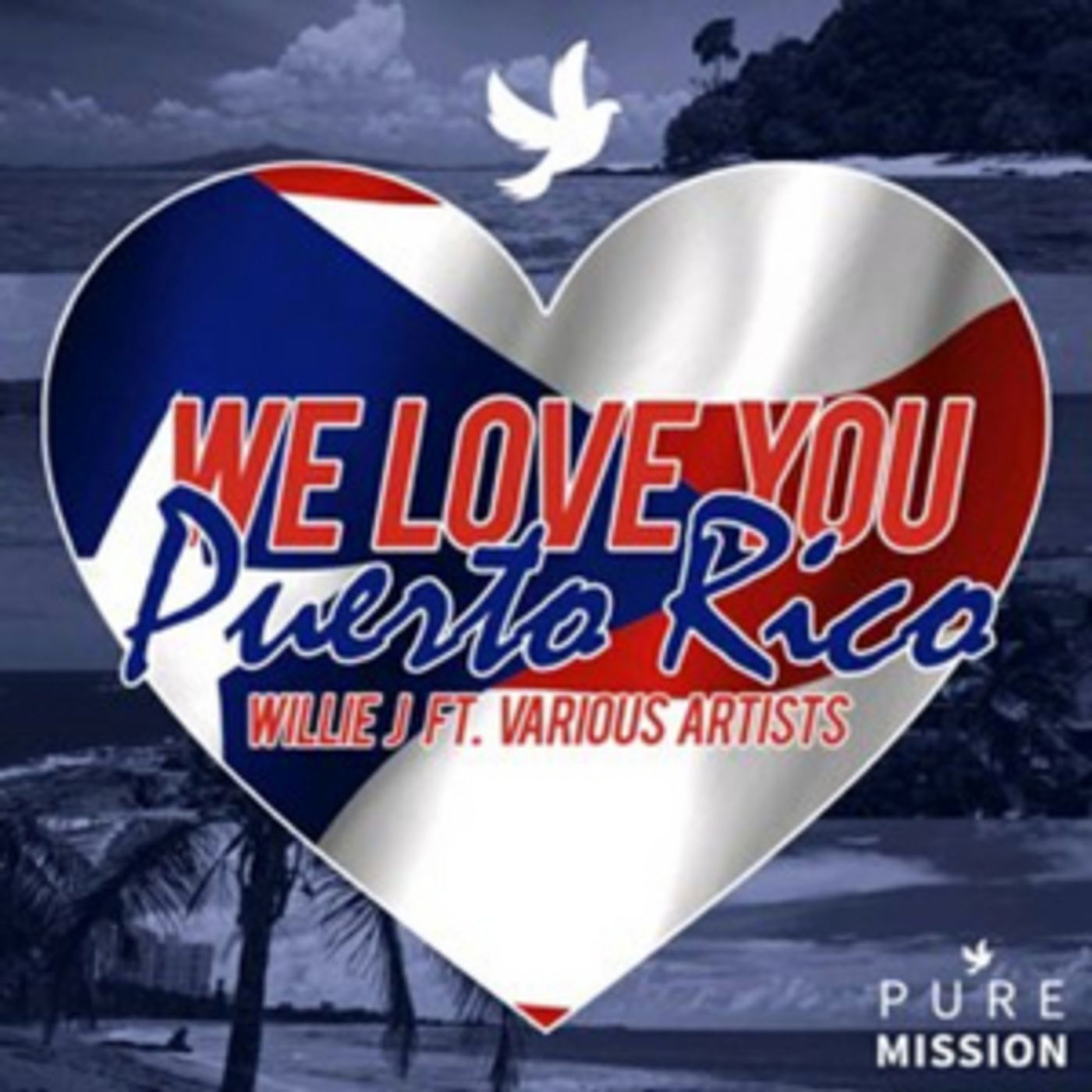 Willie J and Aaron Emig Release 'We Love You Puerto Rico'  Image