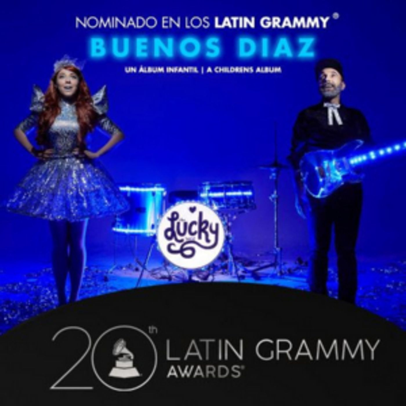 The Lucky Band Receives Third Latin GRAMMY Nomination The Lucky Band Receives Third Latin GRAMMY Nomination Image