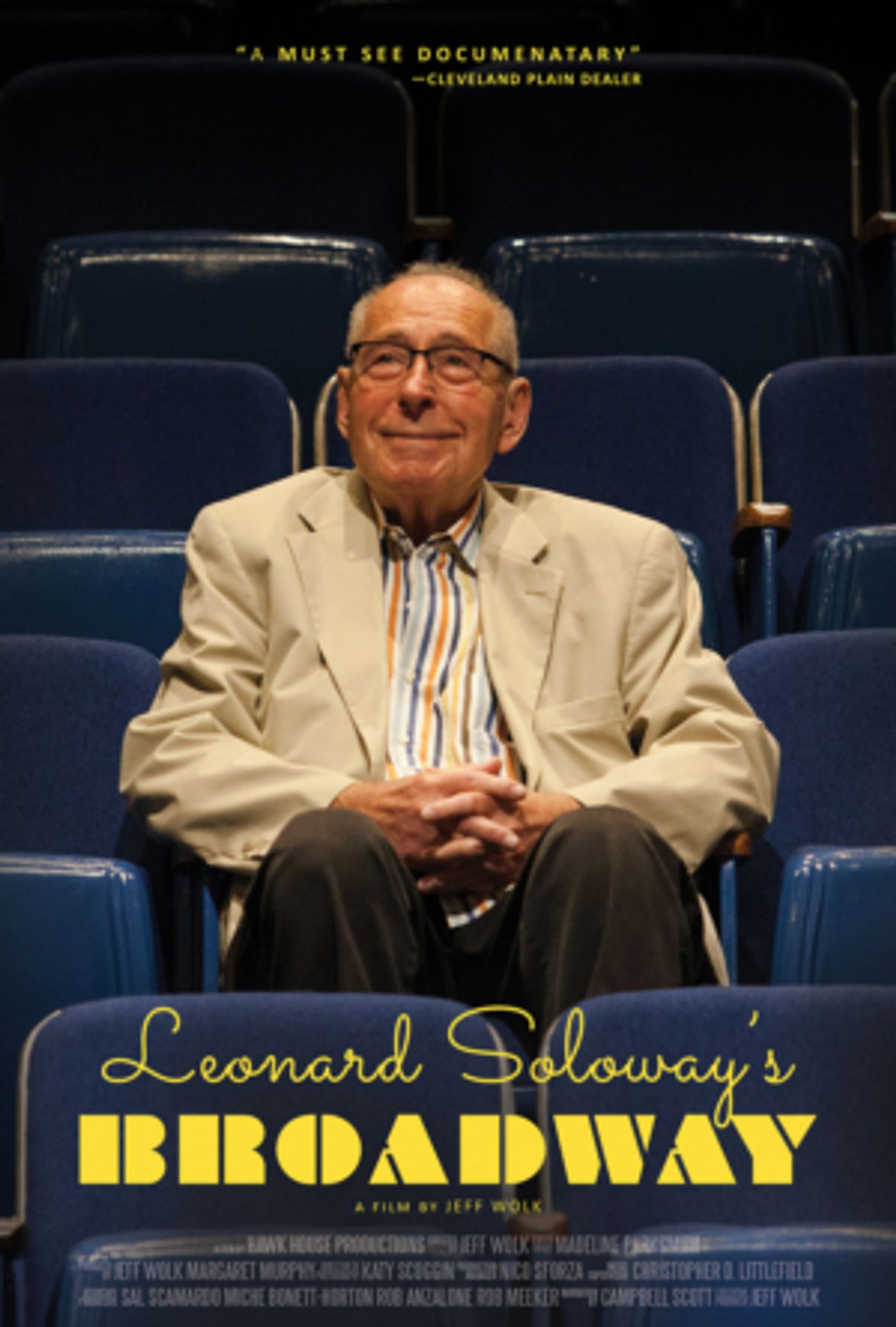 LEONARD SOLOWAY'S BROADWAY to Premiere in NYC Nov. 4-7 LEONARD SOLOWAY'S BROADWAY to Premiere in NYC Nov. 4-7 Image