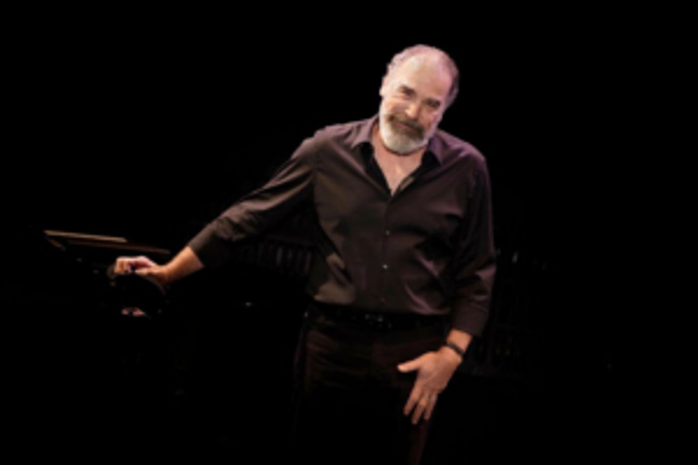 Mandy Patinkin to Perform at San Francisco's Sydney Goldstein Theater  Image