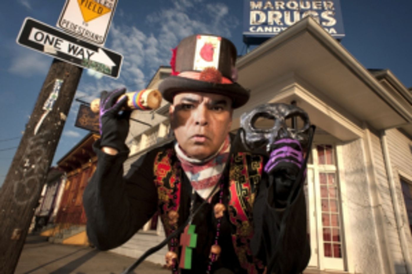 San Diego REP Hosts Jose Torres-Tama for One Night Only San Diego REP Hosts Jose Torres-Tama for One Night Only Image