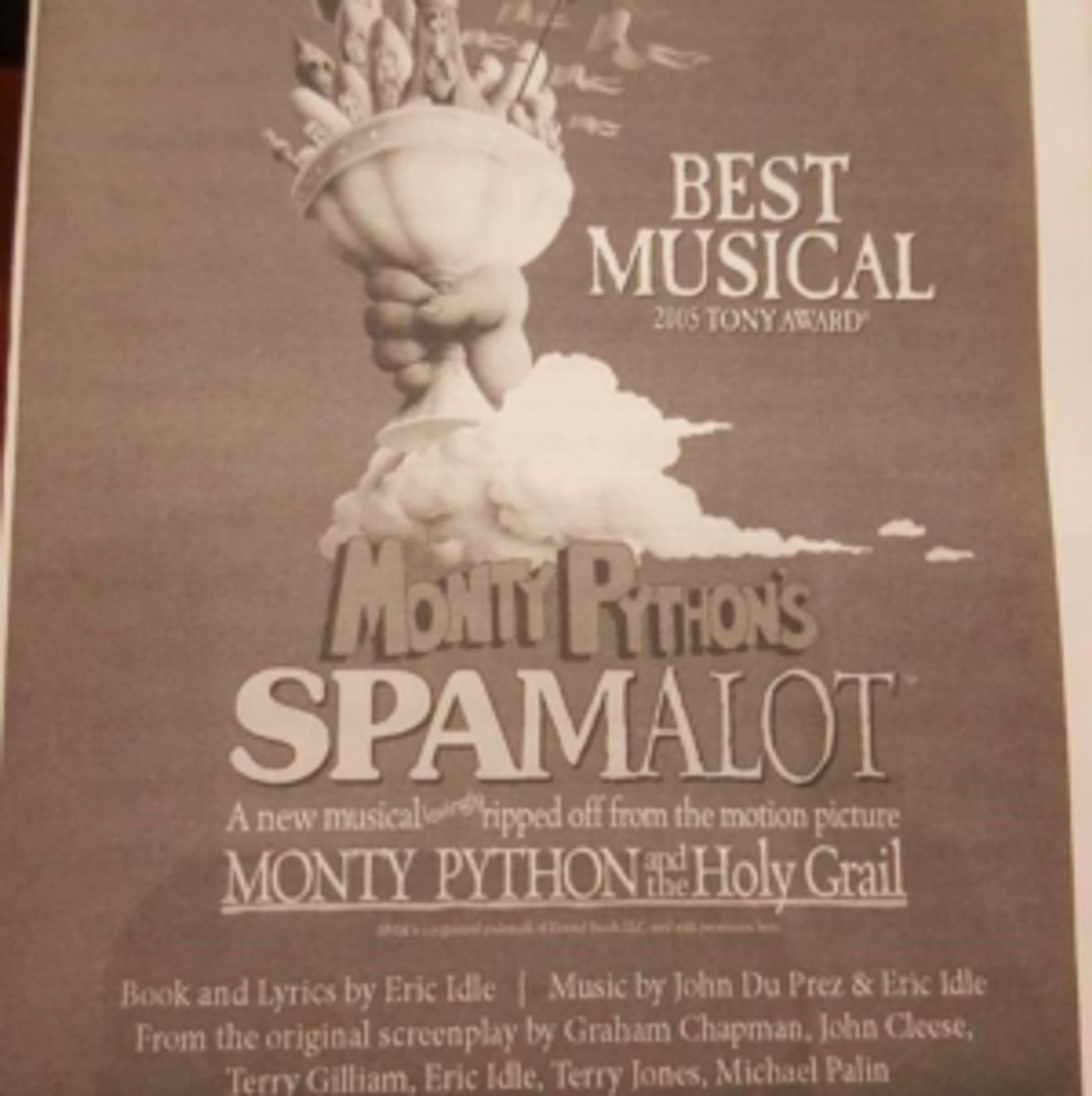 BWW Blog: Find Your Grail BWW Blog: Find Your Grail Image