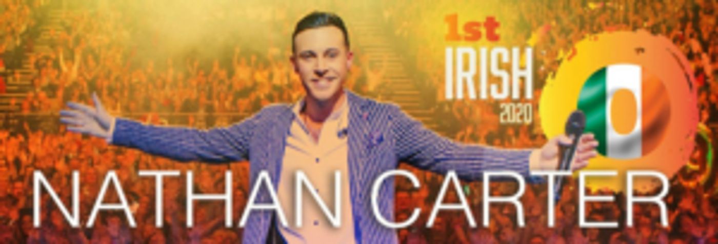 Nathan Carter to Perform at Origin's 1st Irish Festival Nathan Carter to Perform at Origin's 1st Irish Festival Image