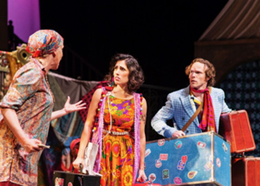 Review: COMEDY OF ERRORS Closes the Season at Davis Shakespeare Festival Image