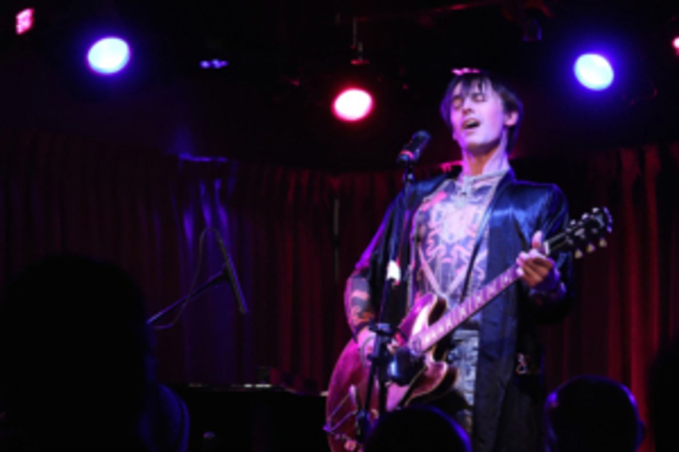 Reeve Carney Extends Residency at The Green Room 42 Reeve Carney Extends Residency at The Green Room 42 Image