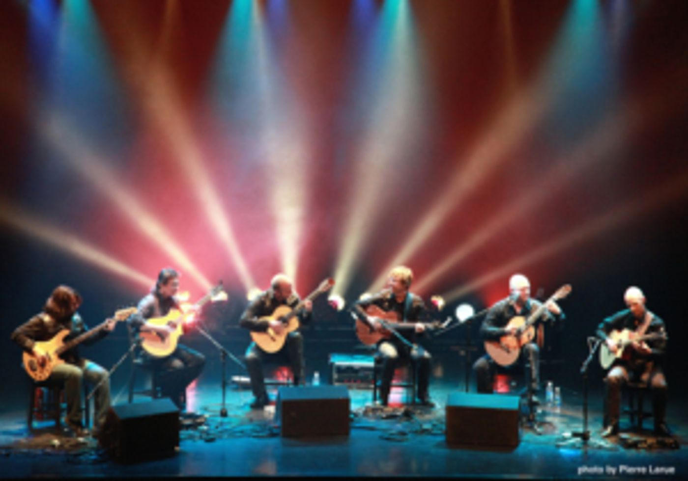 Montalvo Arts Center Presents California & Montreal Guitar Trios  Image
