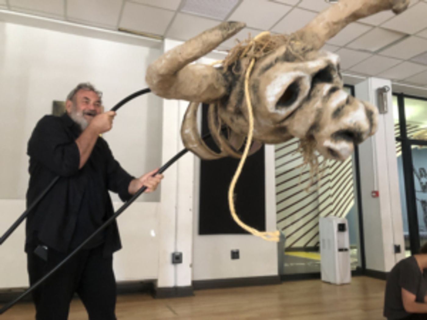 Towson University Premieres New Play ICARUS AT THE BORDER  Image