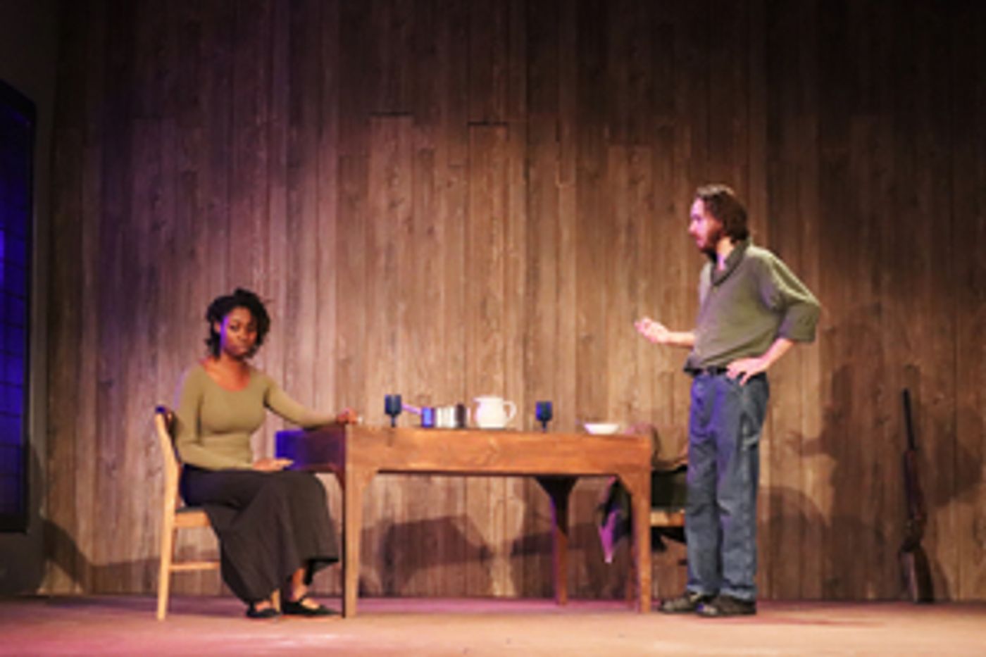 Review: THE CRUCIBLE at The Laboratory Theater Of Florida  Image