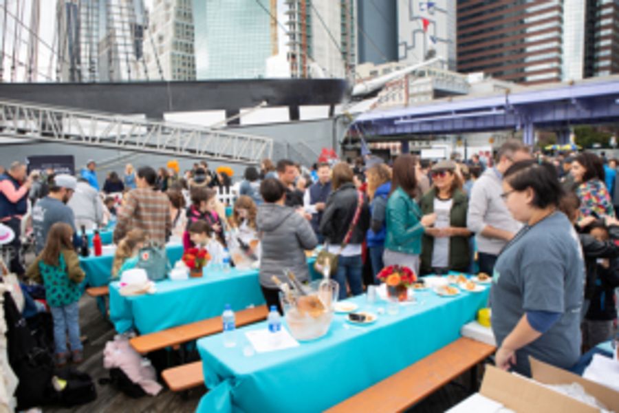 TASTE OF THE SEAPORT on Saturday, October 19th at Pier 16 and 17 Benefits P.S. 343 and P.S. 397 Image
