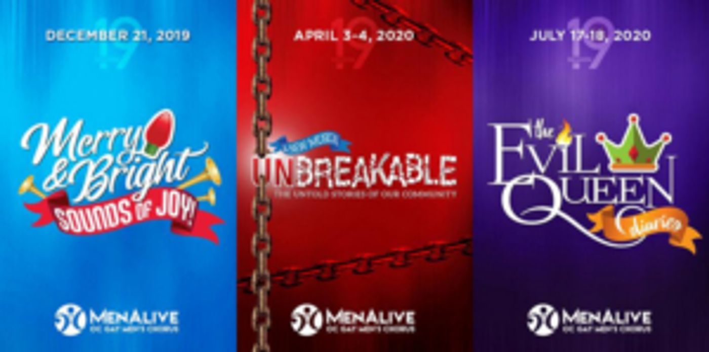 MenAlive Announces Its 2019-2020 Season  Image