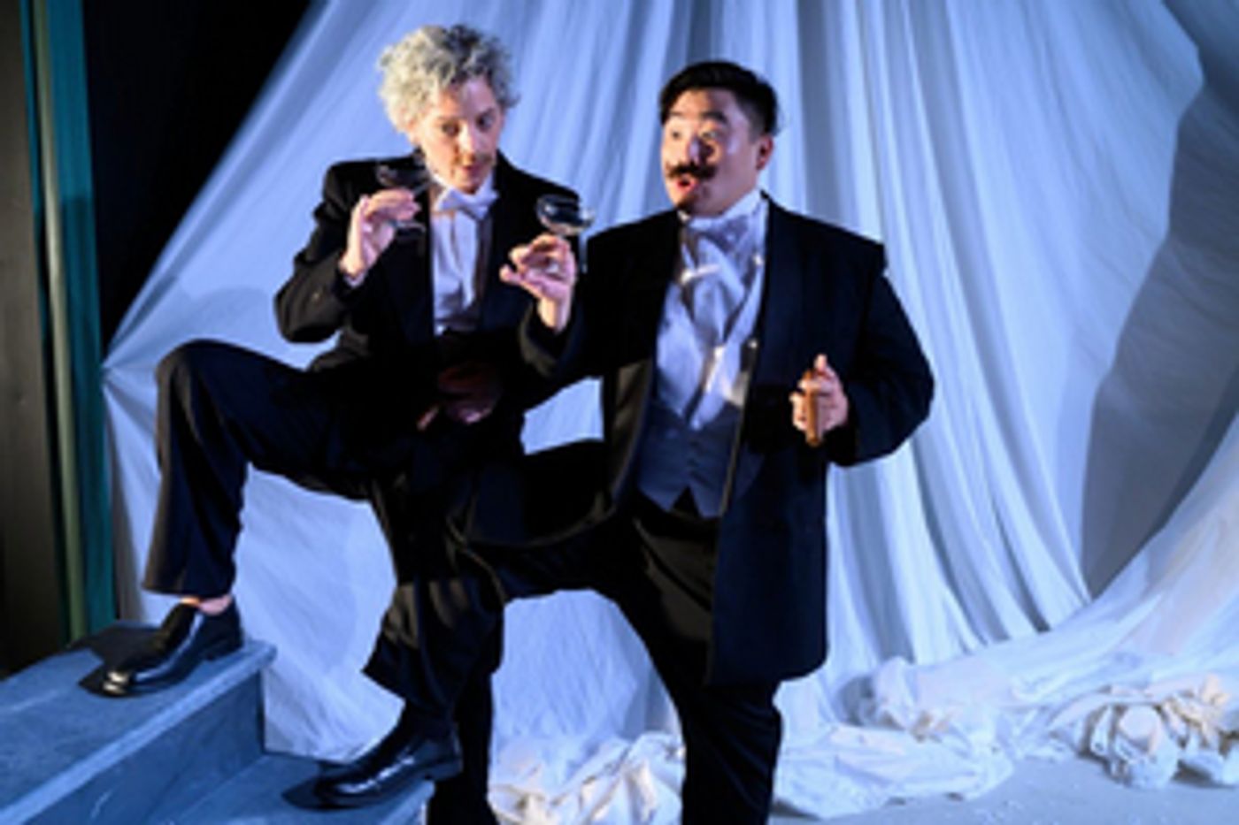 Review: FREE FOR ALL - A NEW 'MISS JULIE' FOR A NEW WORLD at Cutting Ball Theater  Image