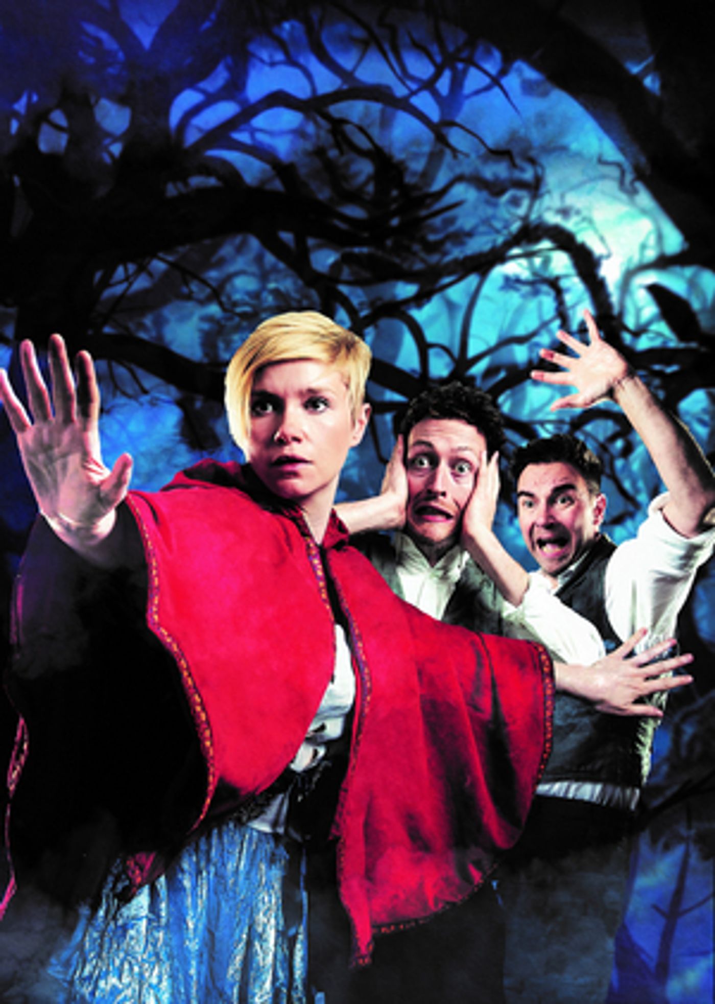 Review: ONCE UPON A TIME, Tobacco Factory Theatres Review: ONCE UPON A TIME, Tobacco Factory Theatres Image