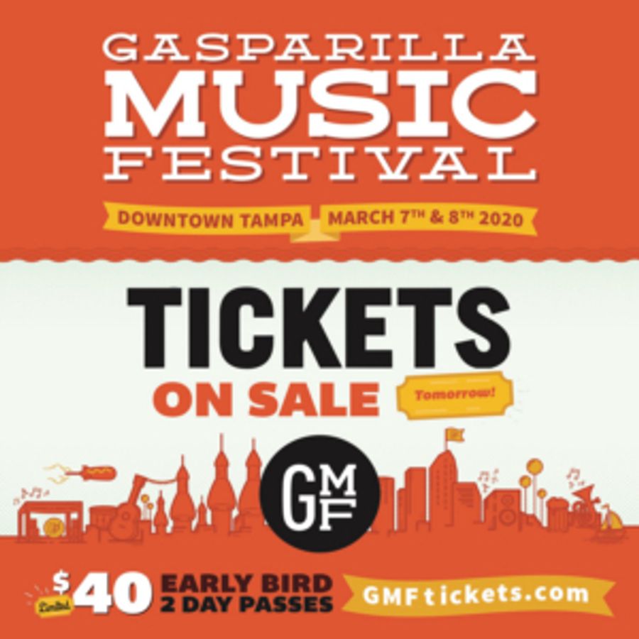 Gasparilla Music Festival Releases Pre-Sale Tickets for 2020 Image