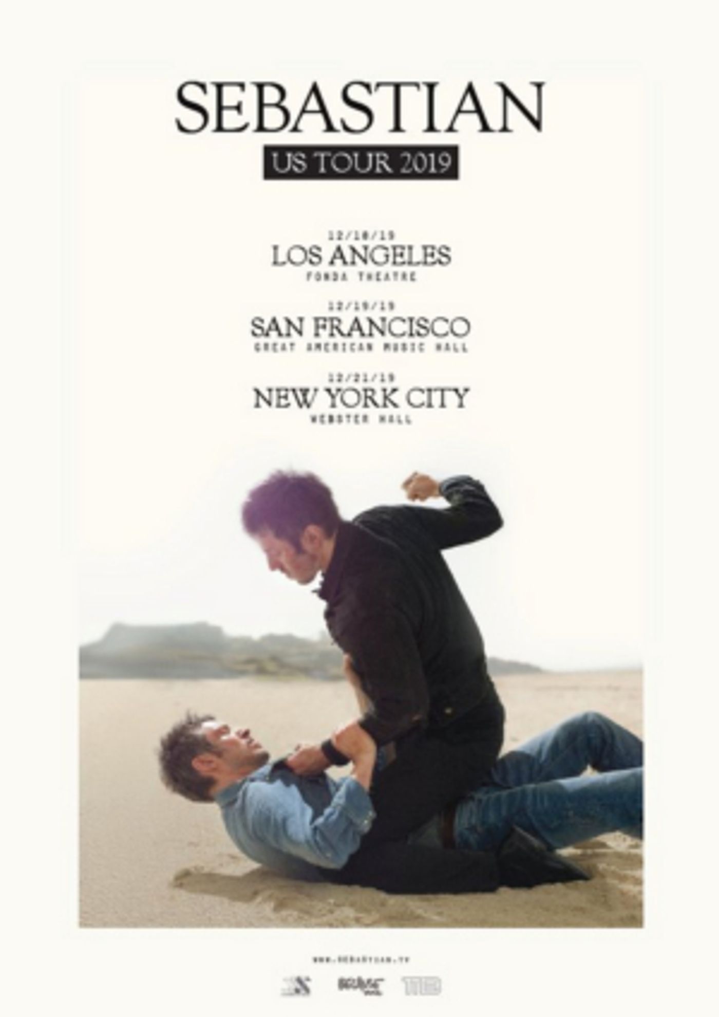 SebastiAn Announces Live Shows in the US  Image