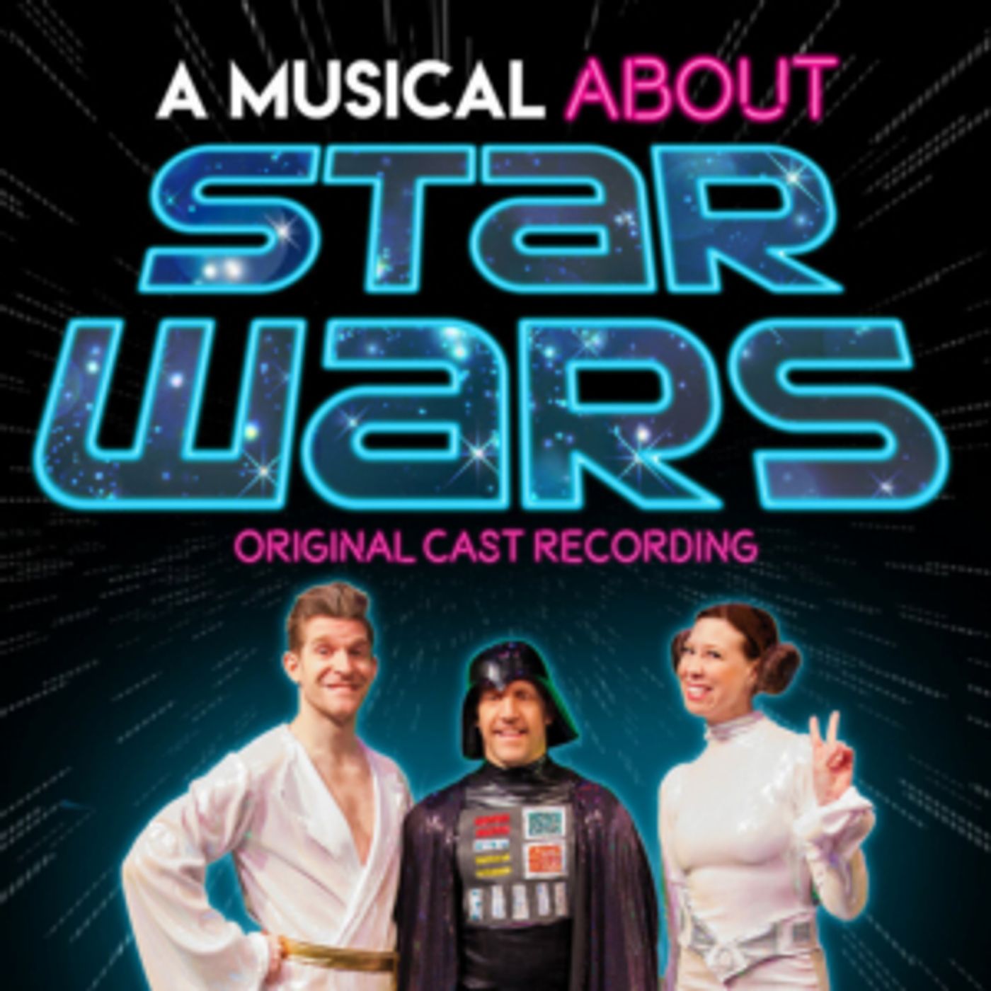 A MUSICAL ABOUT STAR WARS Cast Album to be Released in November  Image