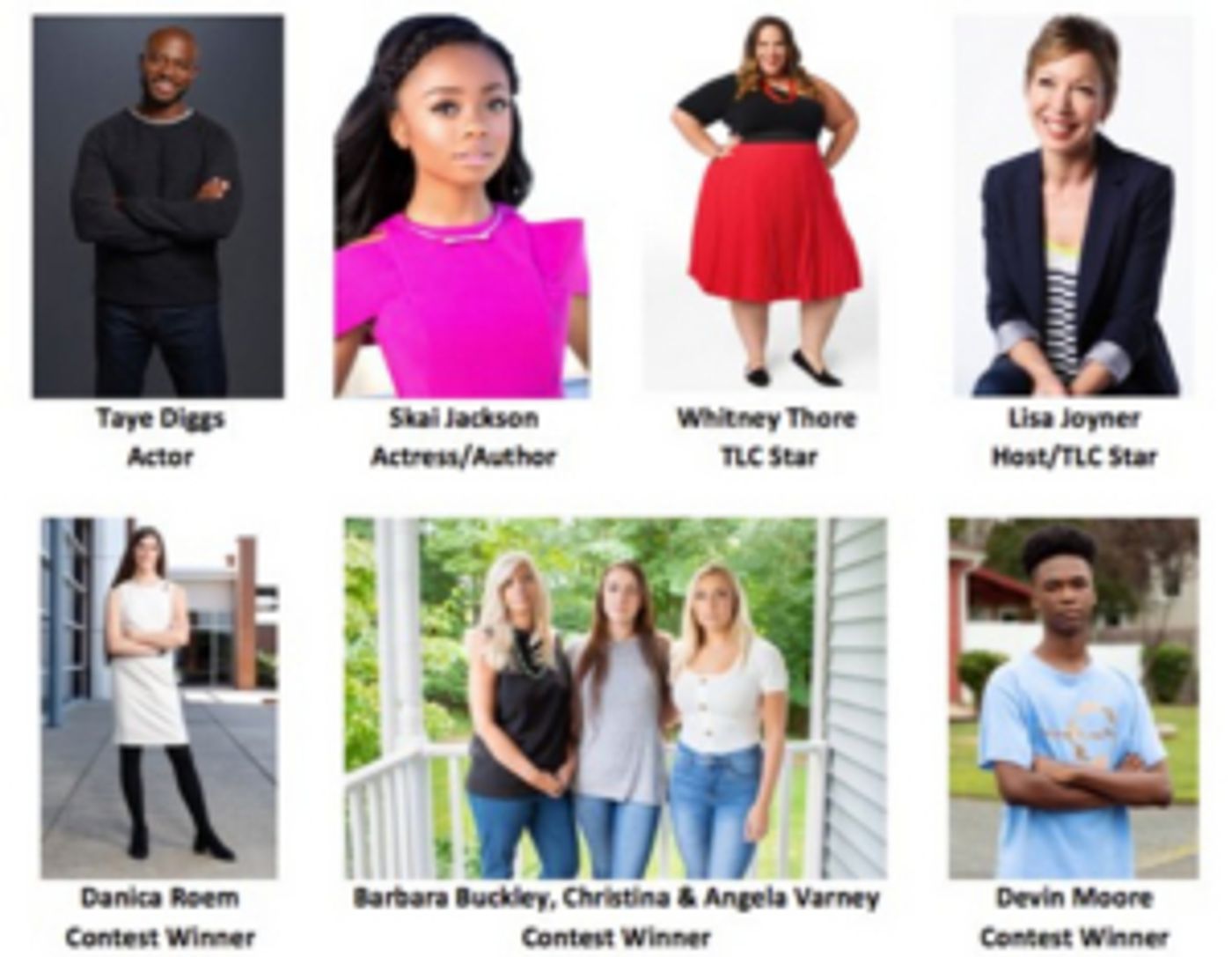 Taye Diggs, Skai Jackson and Whitney Thore Honored at TLC's GIVE A LITTLE Award  Image