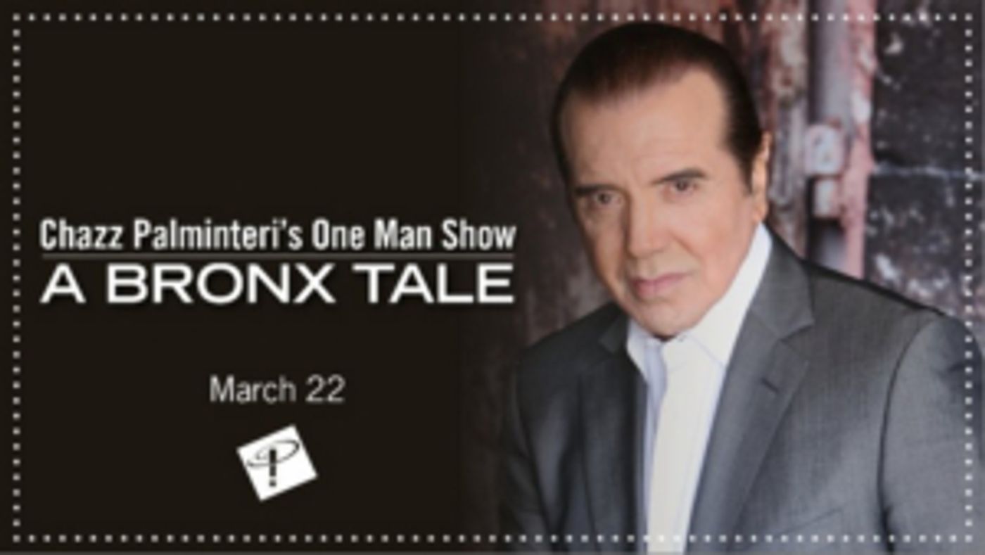 Chazz Palminteri to Headline Playhouse Square  Image