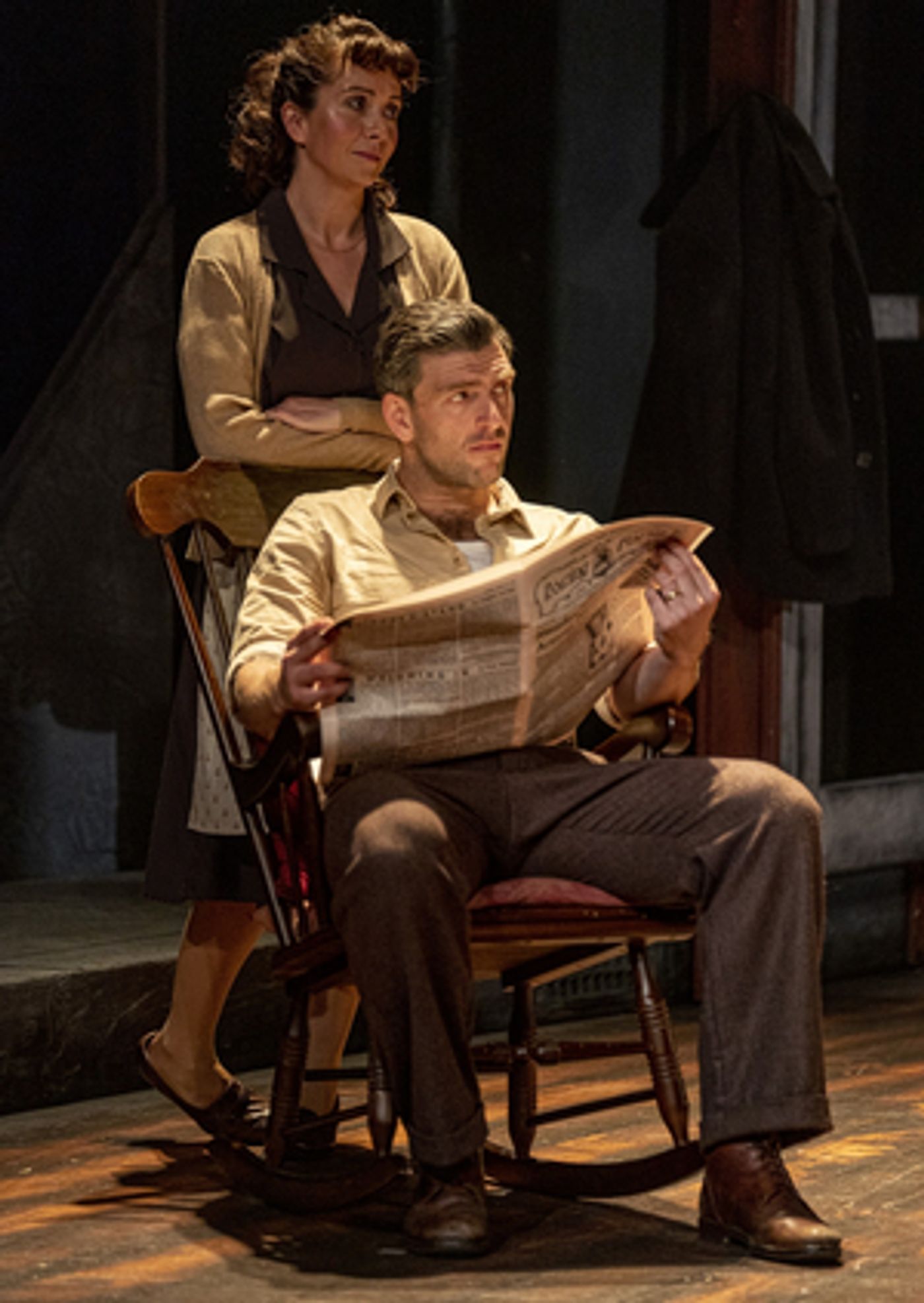 Review: A VIEW FROM THE BRIDGE, York Theatre Royal  Image