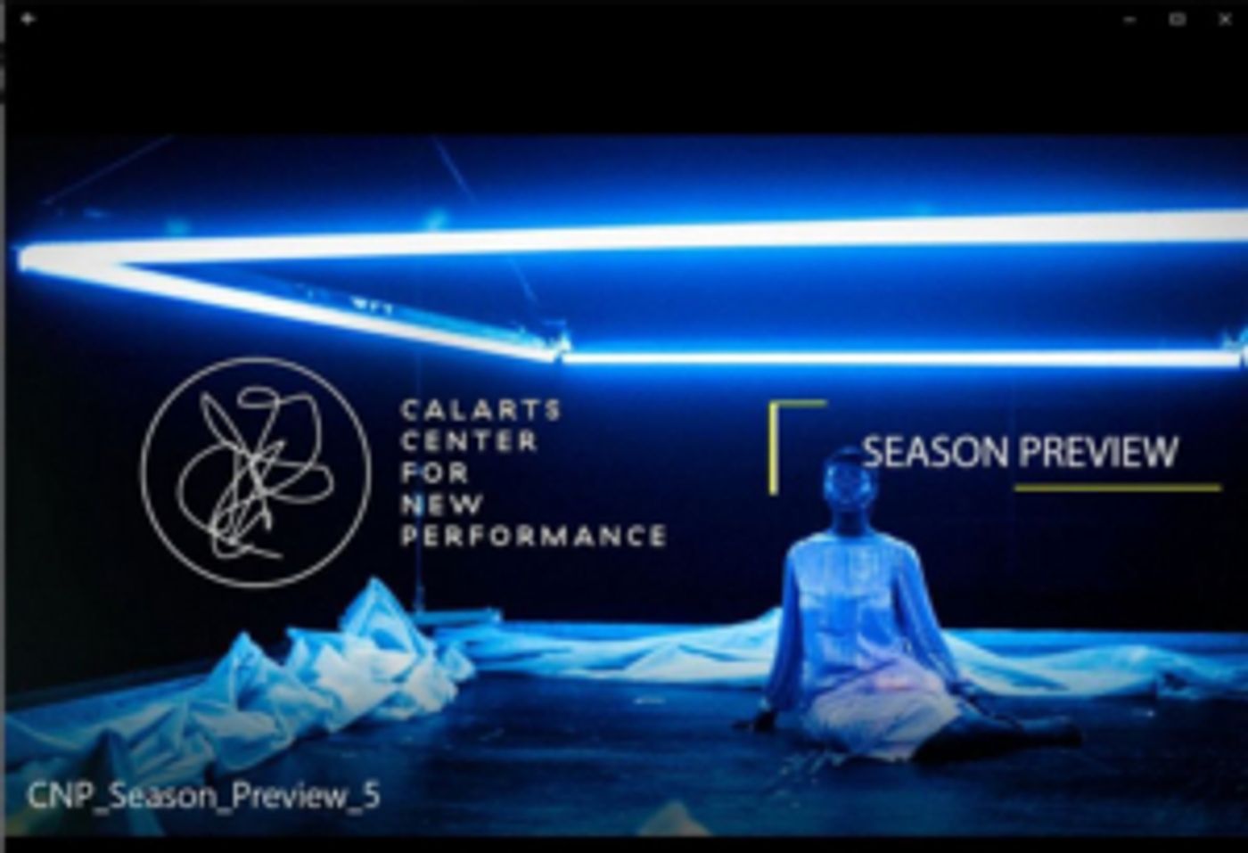CalArts Center for New Performance Announces 2019-20 Season CalArts Center for New Performance Announces 2019-20 Season Image