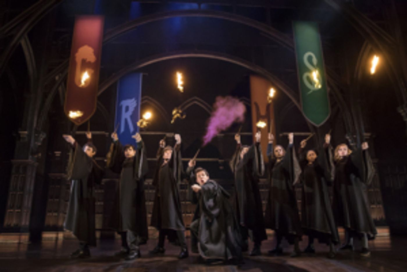 HARRY POTTER AND THE CURSED CHILD to Feature at New York Comic Con  Image