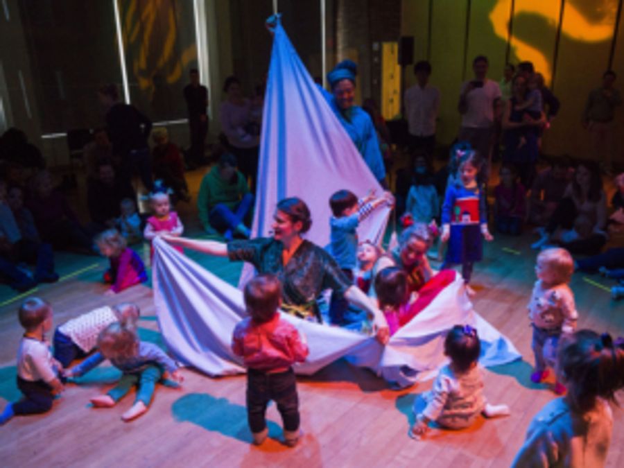 NOOMA, an Opera for Babies, Returns to Carnegie Hall Image