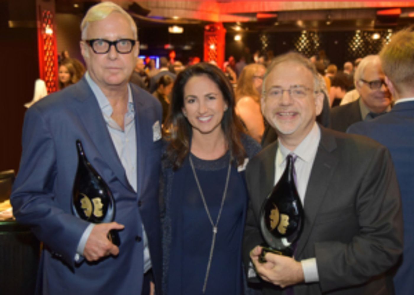 Educational Theatre Foundation Celebrates Successful Broadway Back to School Gala  Image