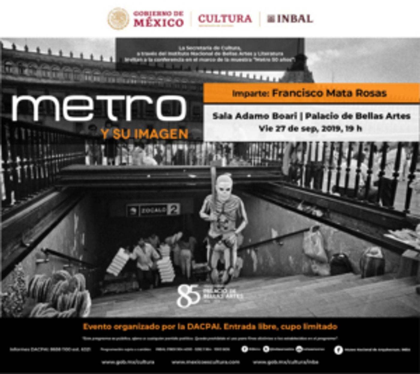 La vida en el Metro es paralela a la ciudad La vida en el Metro es paralela a la ciudad Image