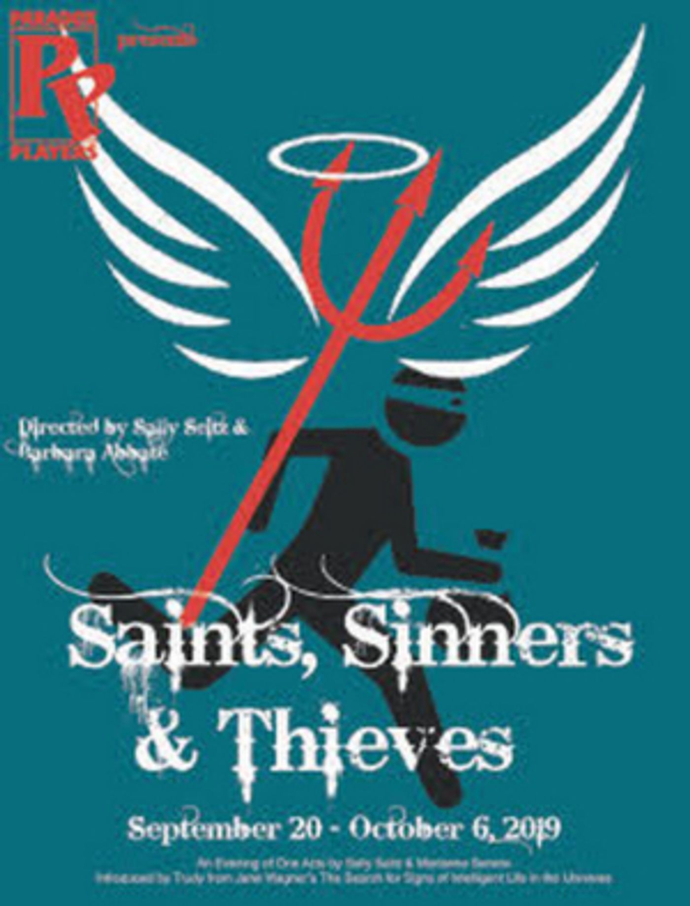 Paradox Players Present SAINTS, SINNERS & THIEVES Paradox Players Present SAINTS, SINNERS & THIEVES Image