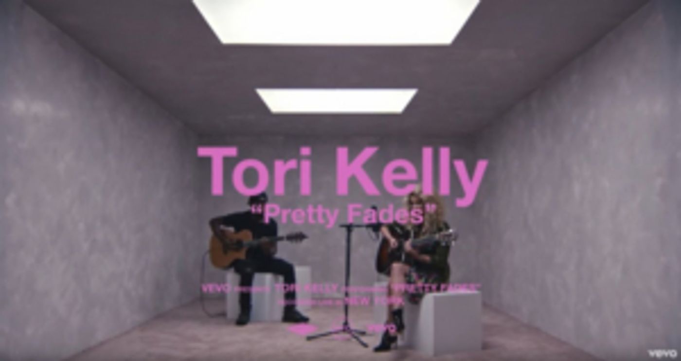 Vevo and Tori Kelly Release Live Performance of 'Pretty Fades'  Image