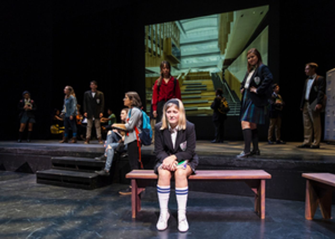 Feature: RANKED, A NEW MUSICAL Revs Up Its Push to New York With the UC Davis Ground And Field Theatre Festival  Image